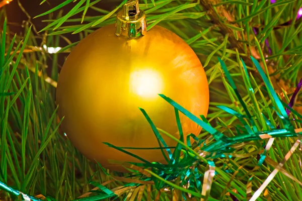 Beautiful decorations for the Christmas tree — Stock Photo, Image